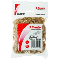 Esselte Rubber Bands Size 14 Box 100Gm