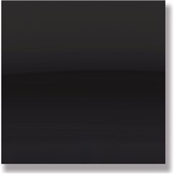 QUARTET INFINITY GLASS BOARD 450x450mm Cube Black 