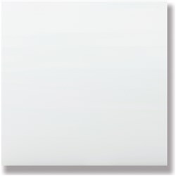 QUARTET INFINITY GLASS BOARD 450x450mm Cube White 