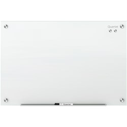 QUARTET INFINITY GLASS BOARD 600 x 450mm Memo White 