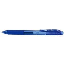 Pentel BLN105 Energel-X Gel Pen Retractable Extra Fine 0.5mm Blue