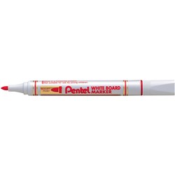 Pentel MW85 Whiteboard Marker Bullet 1.9mm Red