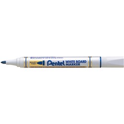 Pentel MW85 Whiteboard Marker Bullet 1.9mm Blue