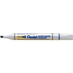 Pentel MW86 Whiteboard Marker Chisel 1.9-4.7mm Blue