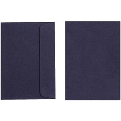 Quill Envelope C6 80gsm Black Pack of 25