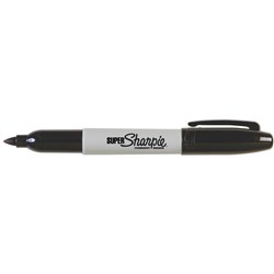 Sharpie Super Permanent  Marker Bullet Fine Point 1.5mm Black