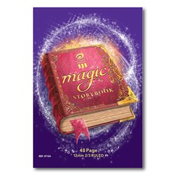 OLYMPIC MAGIC STORY BOOK 1 3Plain 2 3 12Mm Ruled 48Pg 