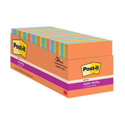 Post-It  Notes 76x76mm Cabinet Rio Pack of 24