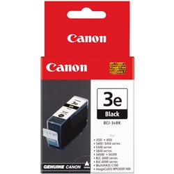 Canon BCI3EBK Ink Cartridge Black