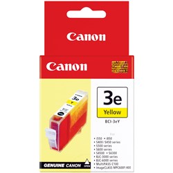 Canon BCI3EY Ink Cartridge Yellow