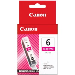 Canon BCI6M Ink Cartridge Magenta