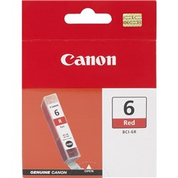 Canon BCI6R Ink Cartridge Red