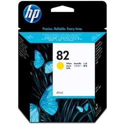 HP C4913A - 82 Ink Cartridge Yellow