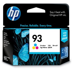 HP 93 Ink Cartridge Tri Colour C9361WA