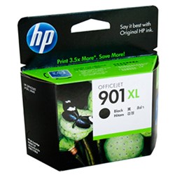 HP 901XL OfficeJet Ink Cartridge High Yield Black CC654AA