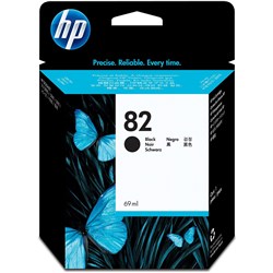 HP 82 Ink Cartridge Black CH565A