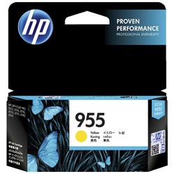 HP 955 Ink Cartridge Yellow L0S57AA