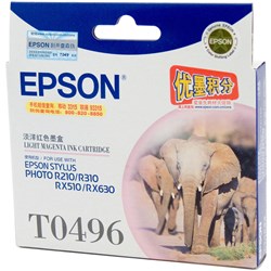 Epson C13T049690 - T0496 Ink  Cartridge Light Magenta 