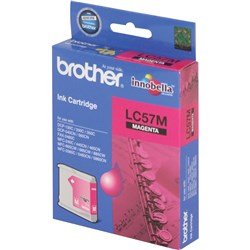 Brother LC-57M Ink Cartridge Magenta