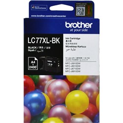 Brother LC-77XLBK Ink Cartridge High Yield Black