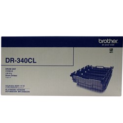 Brother DR-340CL Drum Unit Set Of 4 CMYK