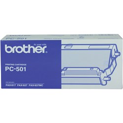 Brother PC-501 Fax Refill Cartridge Roll  