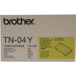 BROTHER TONER CARTRIDGE TN-04Y Yellow  