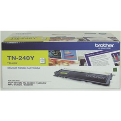 Brother TN-240Y Toner Cartridge Yellow