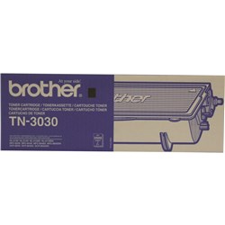 BROTHER TONER CARTRIDGE TN-3030 Black  