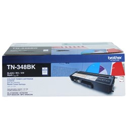 Brother TN-348BK Toner Cartridge Super High Yield Black