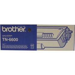 Brother TN6600 Toner Cartridge High Yield Black 