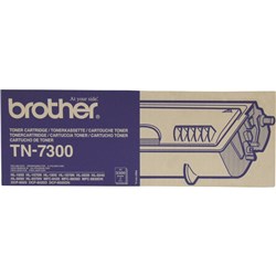 BROTHER TONER CARTRIDGE TN-7300 Black  