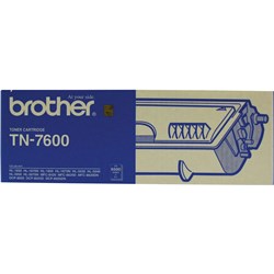 Brother TN-7600 High Yield Toner Cartridge Black