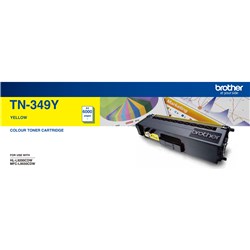 Brother TN-349Y Toner Cartridge Super High Yield Yellow