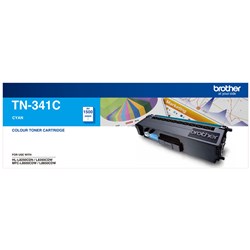 Brother TN-341C Toner Cartridge Cyan