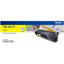 Brother TN-341Y Toner Cartridge Yellow