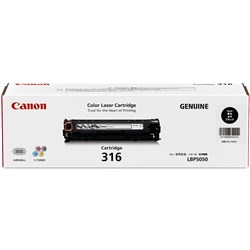 Canon CART316BK Toner Cartridge Black