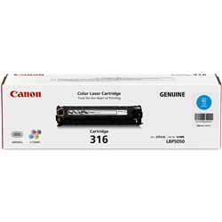 Canon CART316C Toner Cartridge Cyan