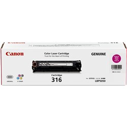 Canon CART316M Toner Cartridge Magenta