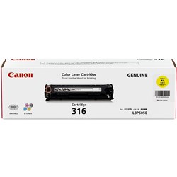 Canon CART316Y Toner Cartridge Yellow