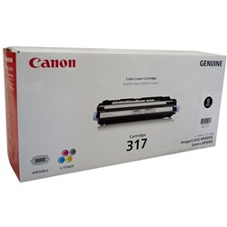 Canon CART317BK Toner Cartridge Black