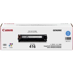 Canon CART416C Toner Cartridge Cyan