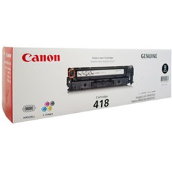 Canon CART418BK Toner Cartridge Black