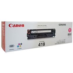 Canon CART418M Toner Cartridge Magenta