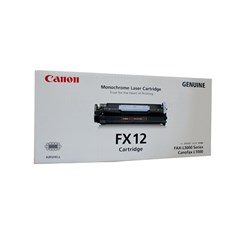 Canon FX12 Toner Cartridge Black  