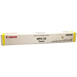 Canon TG52Y Toner Cartridge Yellow  