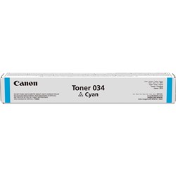 Canon CART034C Toner Cartridge Cyan