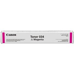 Canon CART034M Toner Cartridge Magenta