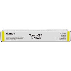 Canon CART034Y Toner Cartridge Yellow