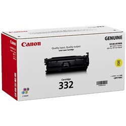 Canon CART332Y Toner Cartridge Yellow